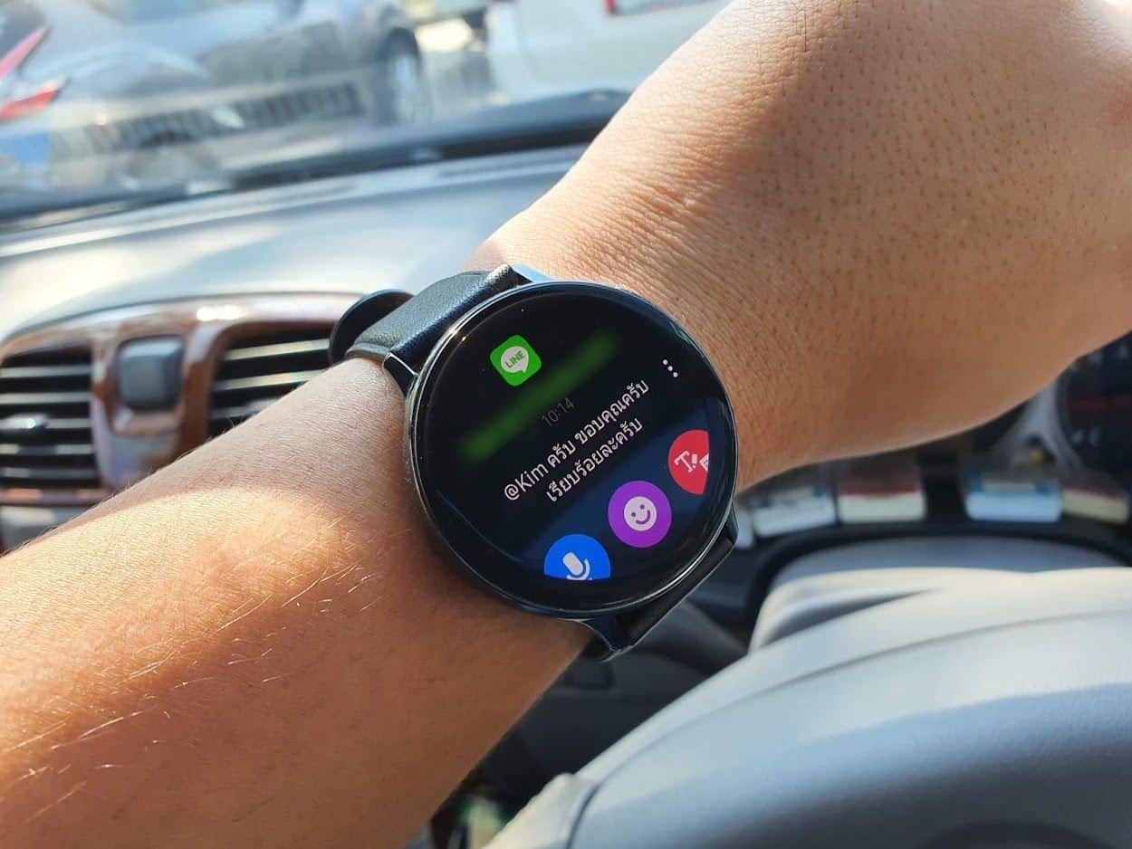 รีวิว Samsung Galaxy Watch Active 2 | ครบทุกอย่างในตัวเดียว ลงแอปได้ โทรได้ ไม่ต้องพึ่งสมาร์ทโฟน 35