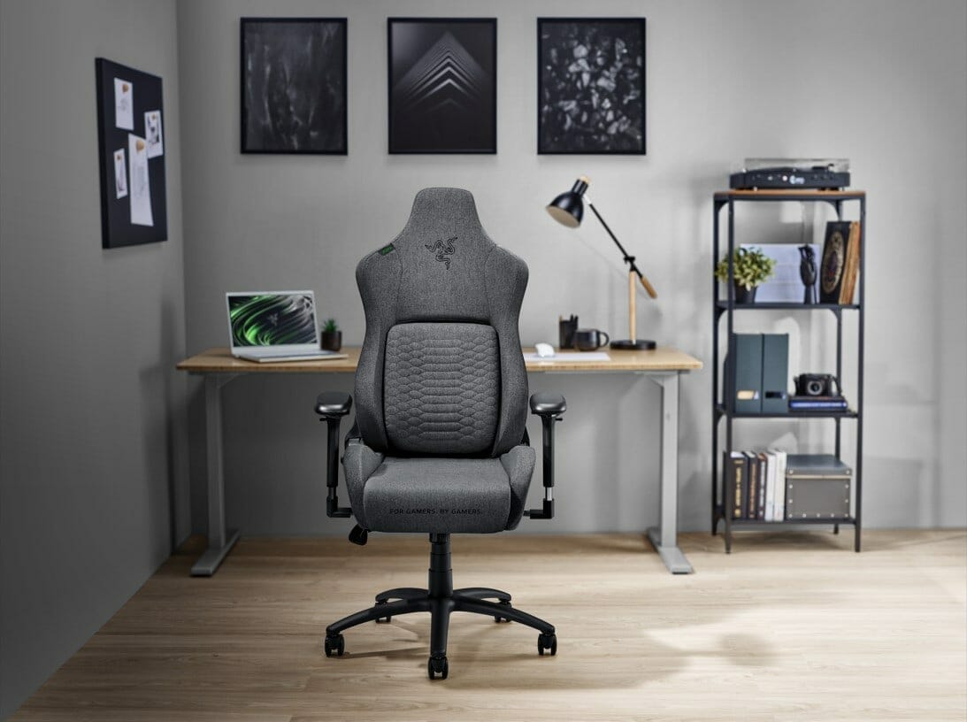 เก้าอี้ตระกูล Razer Iskur เวอร์ชันใหม่ที่ได้รับรางวัล มาในรูปแบบ Fabric และ XL ได้เสร็จสมบูรณ์แล้ว 1