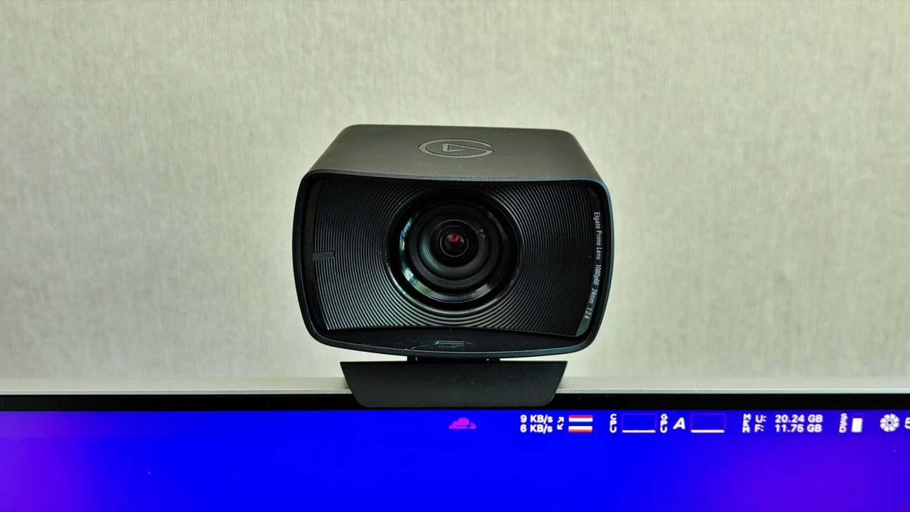 รีวิว Elgato Facecam กล้องเว็บแคมที่ดีที่สุดในปี 2022 3