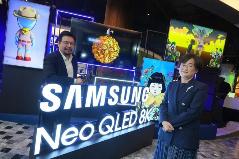 ซัมซุงเผยโฉมพรีเมียมไลน์อัพ Neo QLED 8K แห่งปี 2022 ชูจุดเด่นนวัตกรรมที่เป็นมากกว่าทีวี คมชัดไร้ขอบเขต อีกระดับของความสมบูรณ์แบบ 17