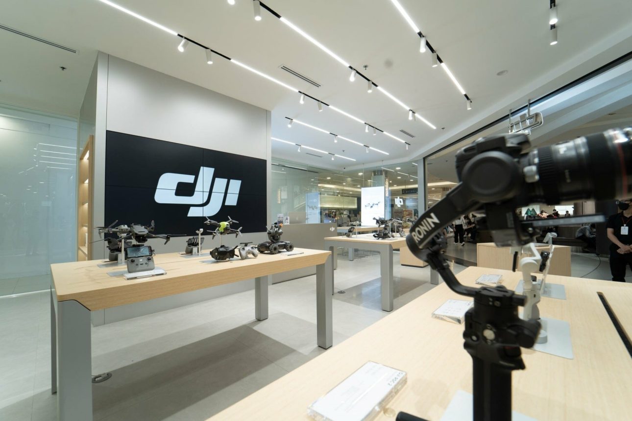DJI เปิดสาขาใหม่ DJI Experience Store สาขา ฟิวเจอร์พาร์ค รังสิต 9