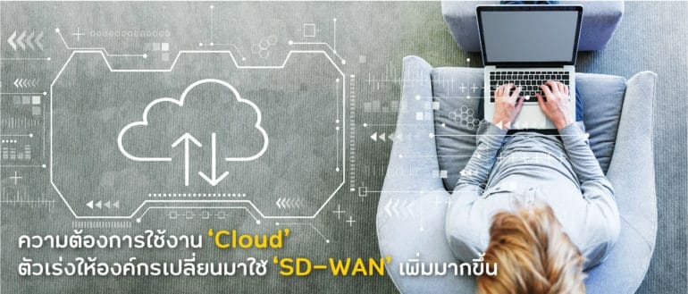 ความต้องการใช้งาน ‘Cloud’ ตัวเร่งให้องค์กรเปลี่ยนมาใช้ ‘SD-WAN’ เพิ่มมากขึ้น 29