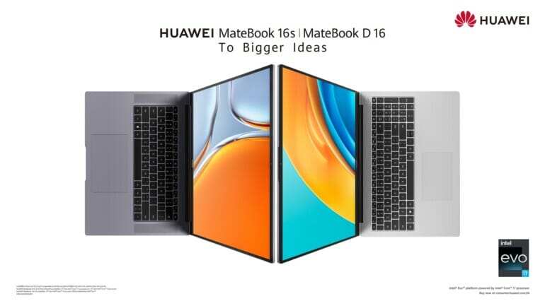 HUAWEI MateBook 16s และ HUAWEI MateBook D 16 สองแล็ปท็อปทรงประสิทธิภาพหน้าจอ 16 นิ้ว 29