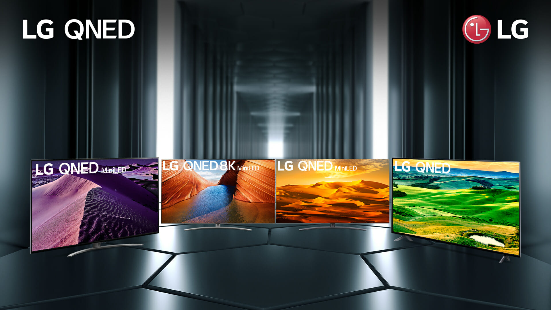 แอลจีเปิดตัวไลน์อัพทีวี QNED MiniLED ใหม่ล่าสุด 4 ซีรีส์พร้อมขนาดหลากหลายขึ้น มอบปรากฏการณ์สีสันเจิดจรัสกว่าที่เคย 1