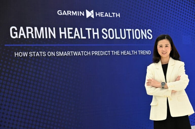 Garmin เผยคนไทยใช้สมาร์ทวอทช์เพิ่มขึ้น 87% โชว์การประยุกต์ใช้การ์มิน เฮลท์ โซลูชั่นกับวงการแพทย์ครั้งแรกในไทย 21