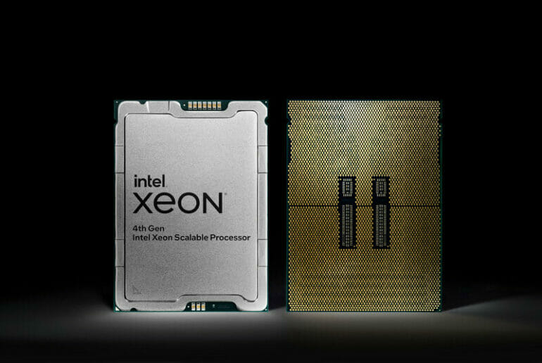 อินเทลเปิดตัวโปรเซสเซอร์ Intel Xeon Scalable เจนเนอเรชั่น 4 ใหม่ล่าสุดพร้อมซีพียูและจีพียู Max ซีรีส์ 11