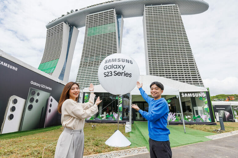 Samsung New Galaxy Experience Space in Singapore ที่สุดแห่งประสบการณ์สุดล้ำกับสมาร์ทโฟน Galaxy S23 Series 3