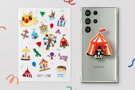 ซัมซุงร่วมมือ ARTSTORY by Autistic Thai ส่ง Samsung Galaxy Accessories ผลงานโดยน้องๆ ออทิสติก 5