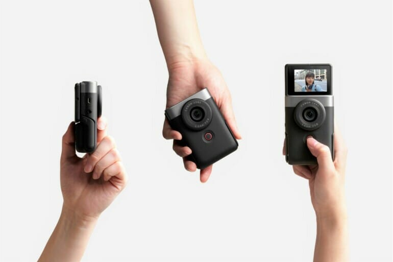 แคนนอน เตรียมเปิดตัวกล้อง Canon PowerShot V10 กล้อง Vlog แบบ Short-form 21