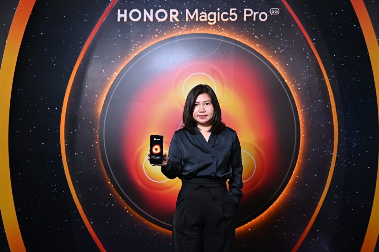 ยอดจองถล่มทลาย! HONOR Magic5 Pro 5G ทุบสถิติเพิ่มขึ้น 30 เท่าจากเรือธงรุ่นก่อนหน้า 3