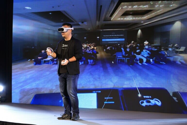 "PICO 4" VR แบบ All-in-One รุ่นแรกที่ทำตลาดอย่างเป็นทางการในประเทศไทย 15